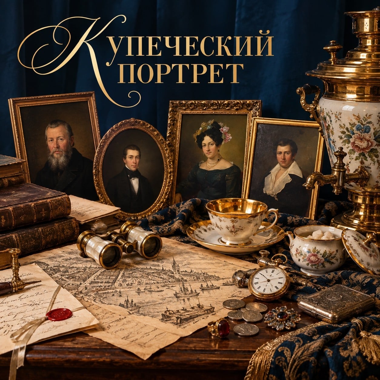 Выставка «Купеческий портрет»