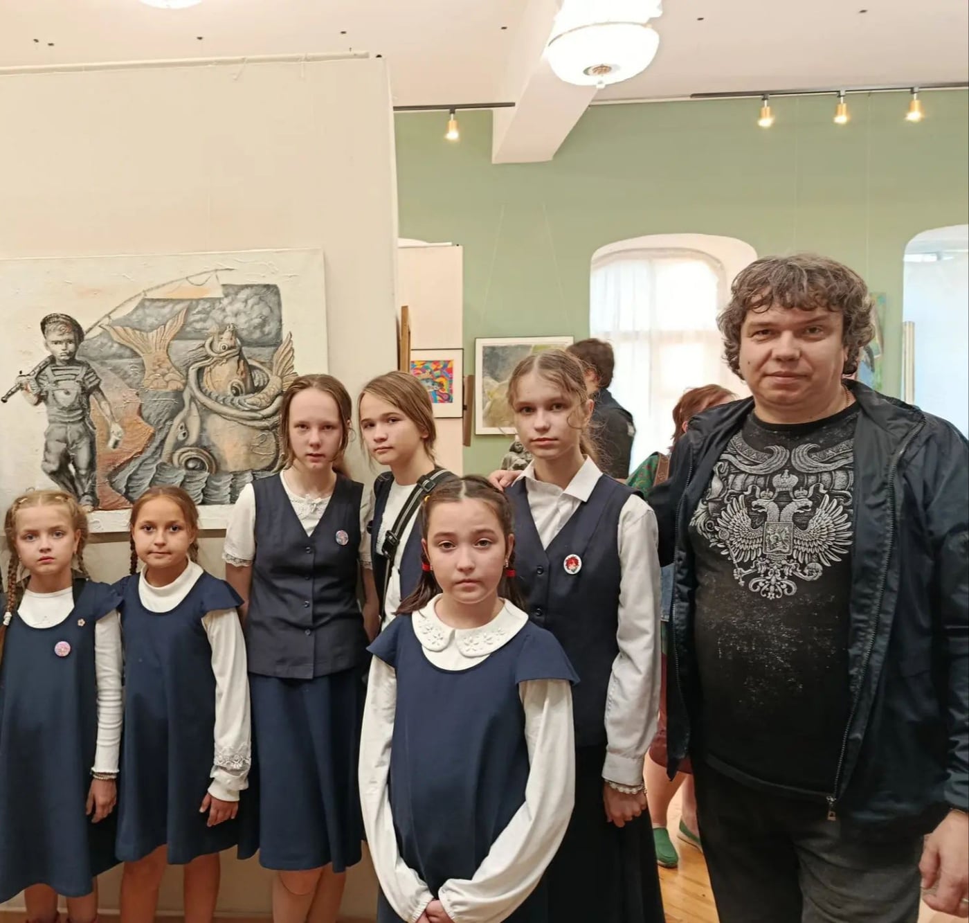 Выставка «Рыбный день»