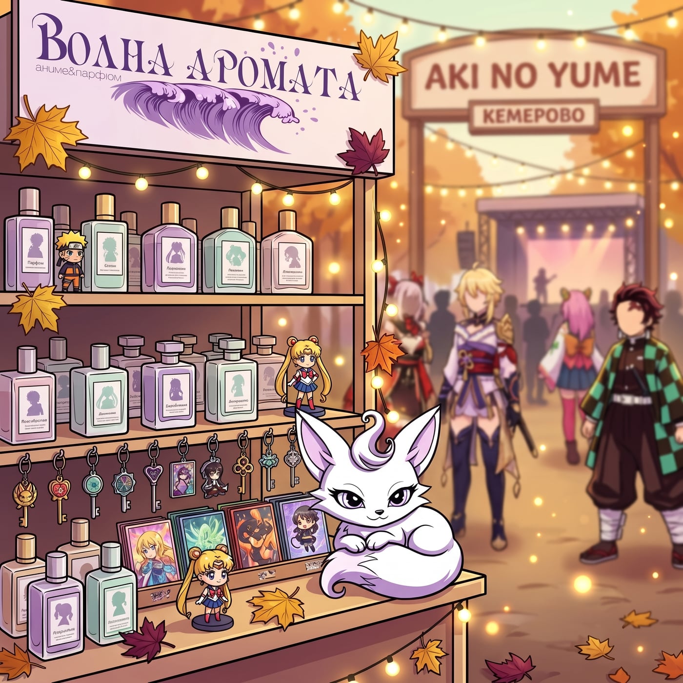 «Волна Аромата» на фестивале Aki no Yume в Кемерово!