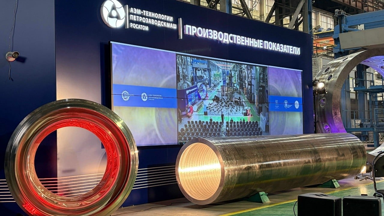Репетиция нового спектакля «Сампо» в Музыкальном театре Карелии