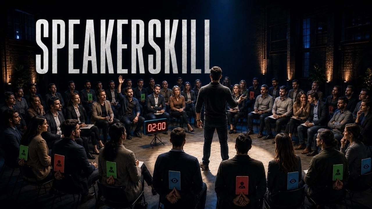 Тренинг/нетворкинг по публичным выступлениям «SpeakerSkills»