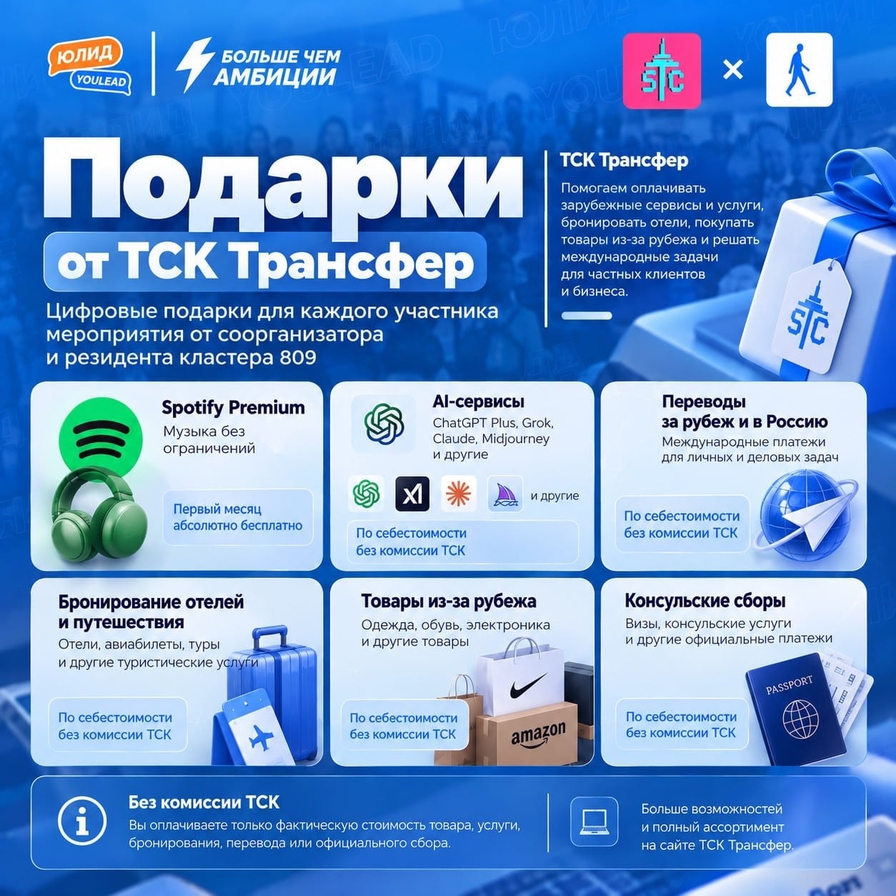 Форум ЮЛИД — «Больше чем амбиции»