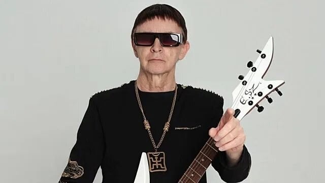 Сегодня фронтмену «Пикника» Эдмунду Шклярскому исполняется 71 год!