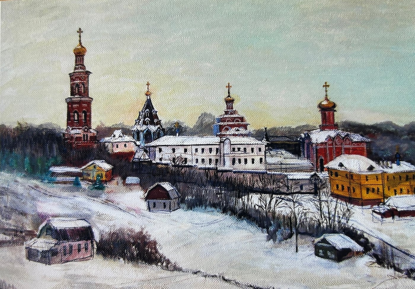 Пейзажи отца Александра