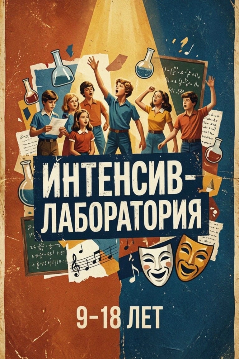 Зимний Интенсив «Лаборатория» (9–18 лет)