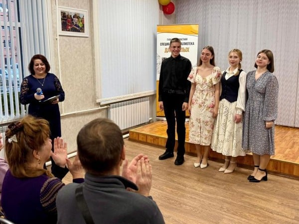 Музыкально-поэтический вечер «Мудрость не знает тишины»