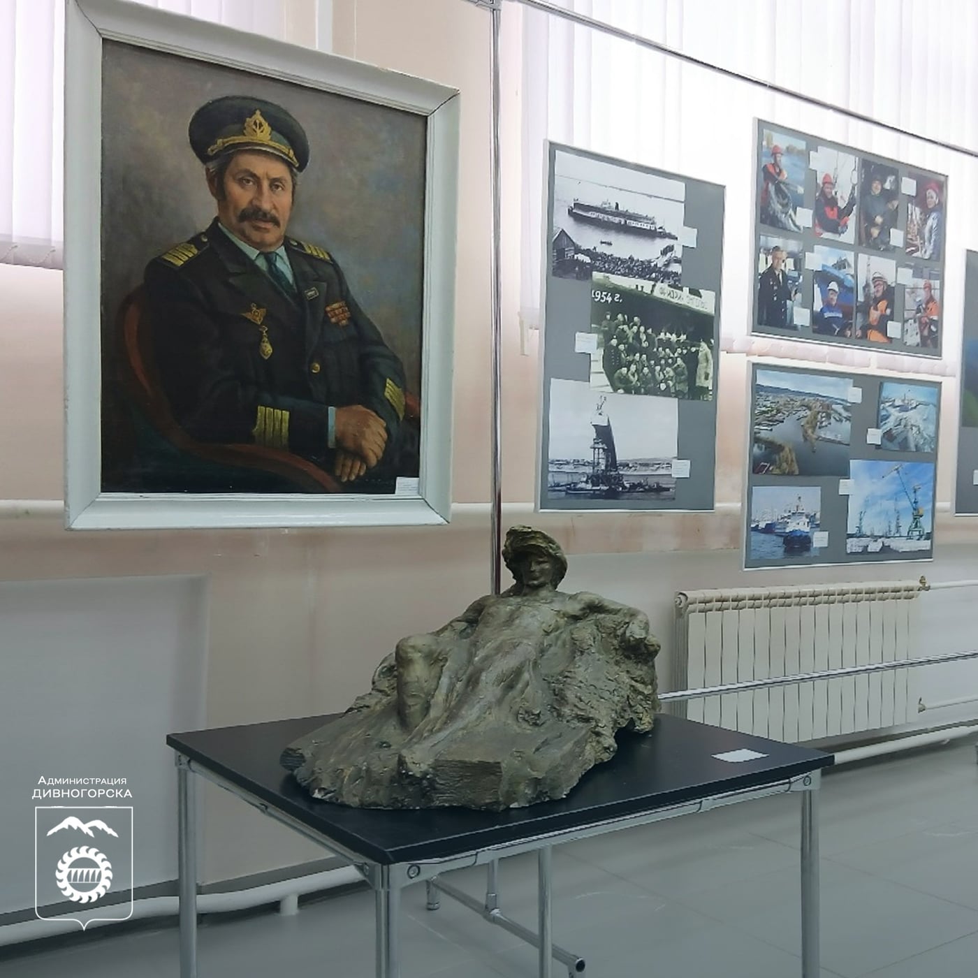 «Его Величество Енисей Батюшка» — новая выставка в Дивногорске!