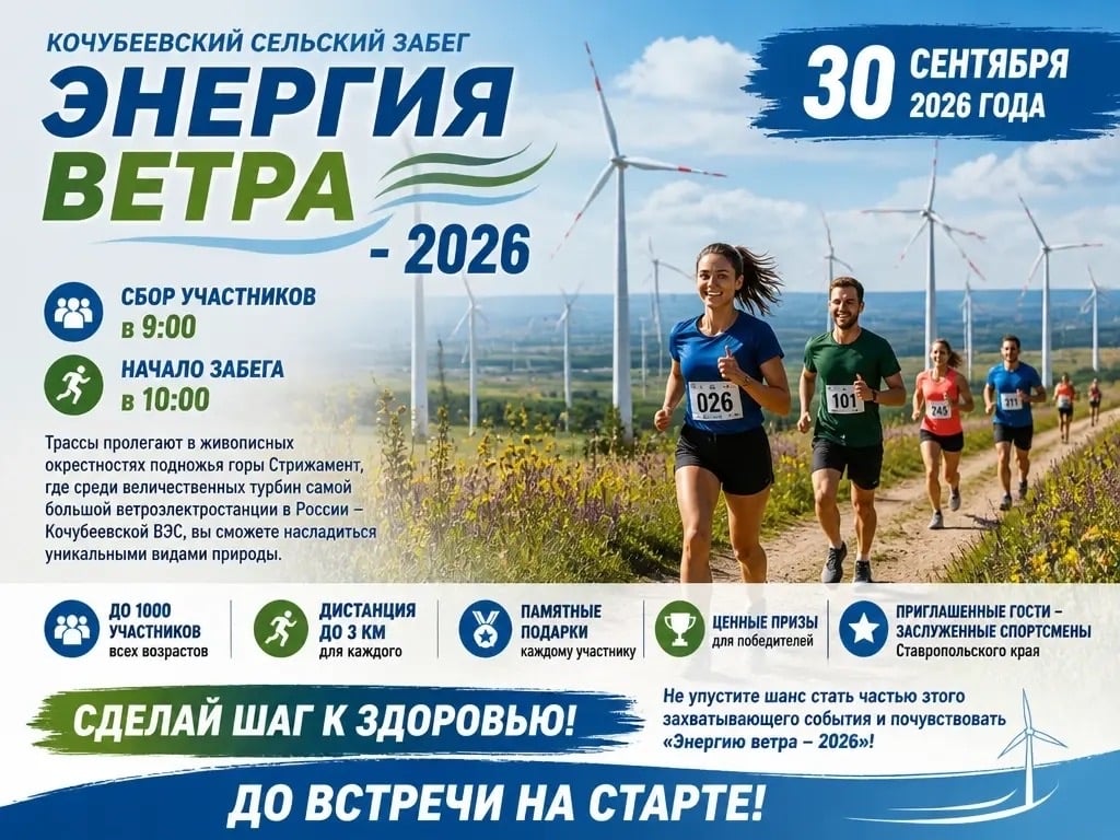 Энергия ветра - 2026