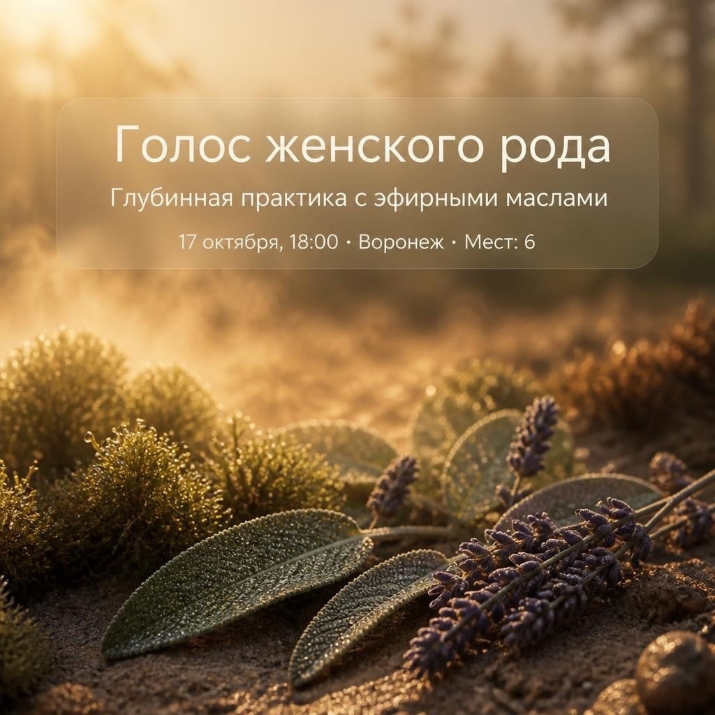 «Голос женского рода»