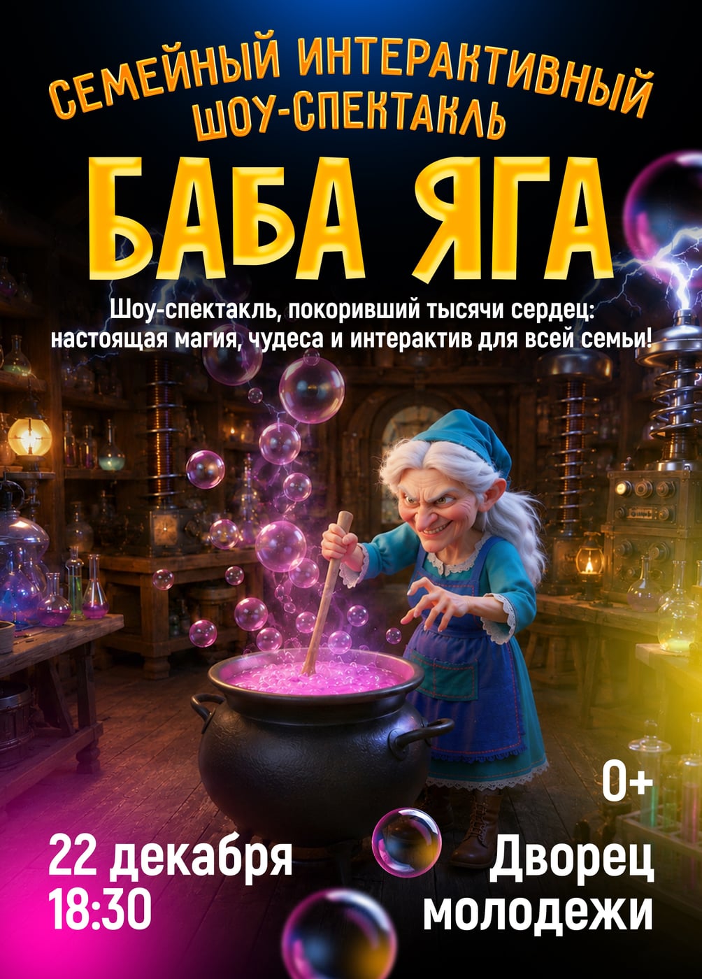 Шоу «Баба Яга»