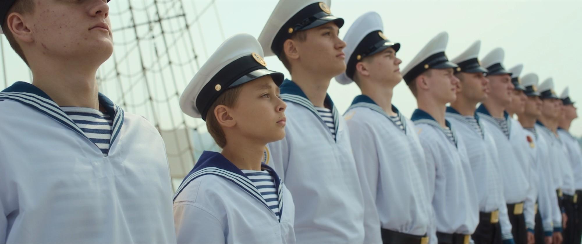 Показ фильма «Я стану капитаном»