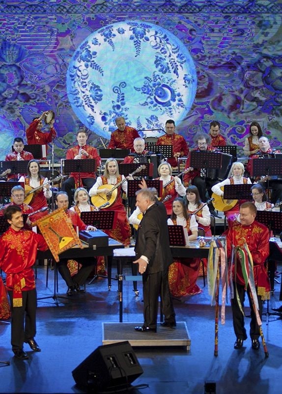 Концерт «Кружится снежинок хоровод»