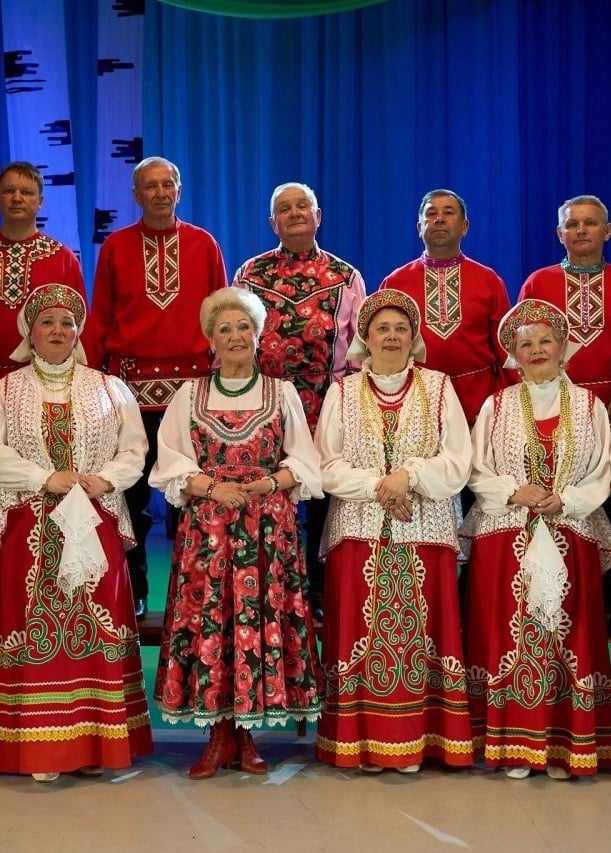 Ансамбль народной песни «Завалинка». Юбилейный концерт к 35-летию
