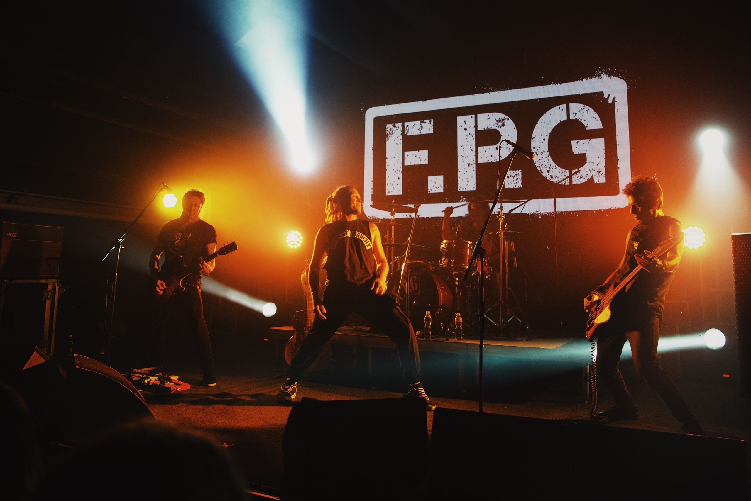 Концерт группы F.P.G