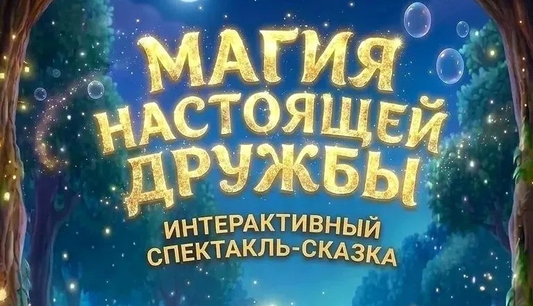 Интерактивный спектакль-сказка «Магия настоящей дружбы»