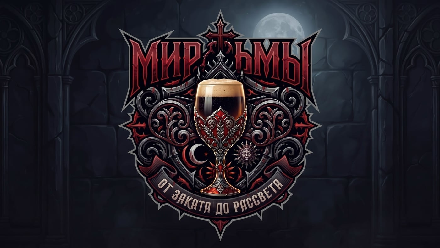 31 октября в Москве, в баре 4brewers пройдет фестиваль Мир Тьмы: От…