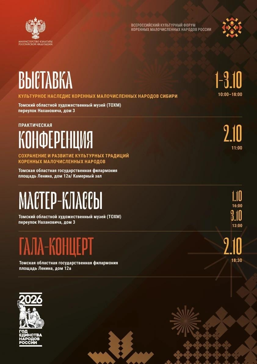 Выставка «Культурное наследие коренных малочисленных народов Сибири»