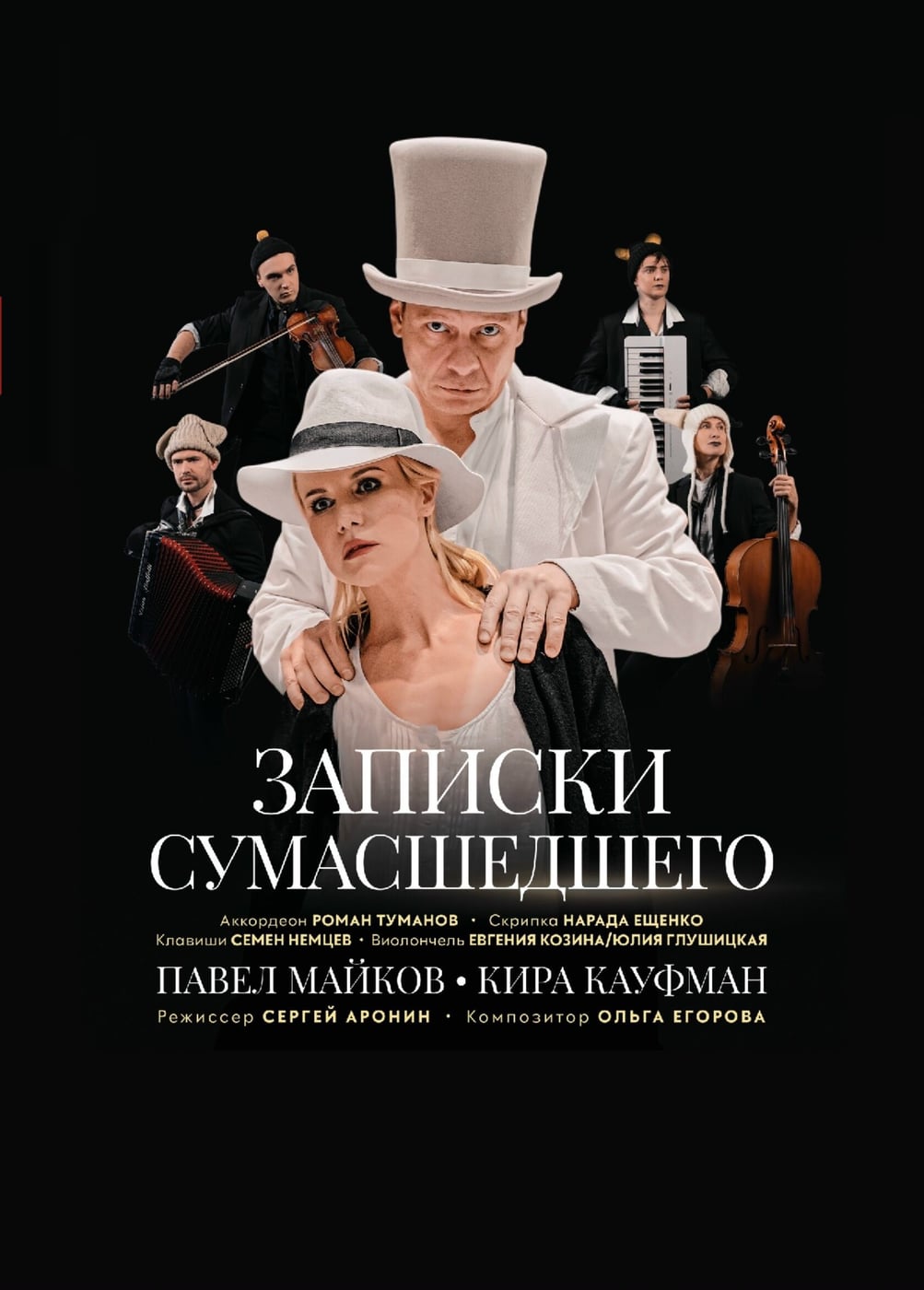 Спектакль «Записки сумасшедшего», Ессентуки
