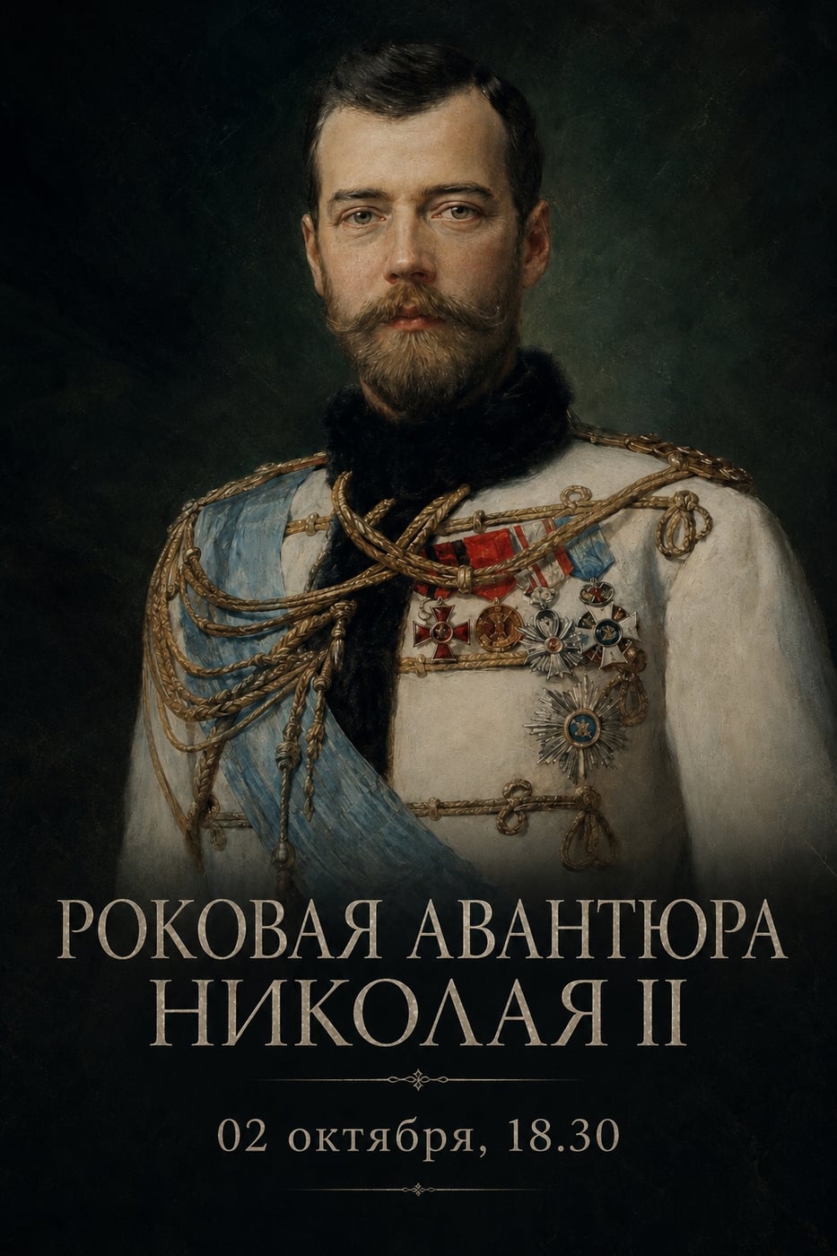 «Роковая авантюра Николая II» — лекция
