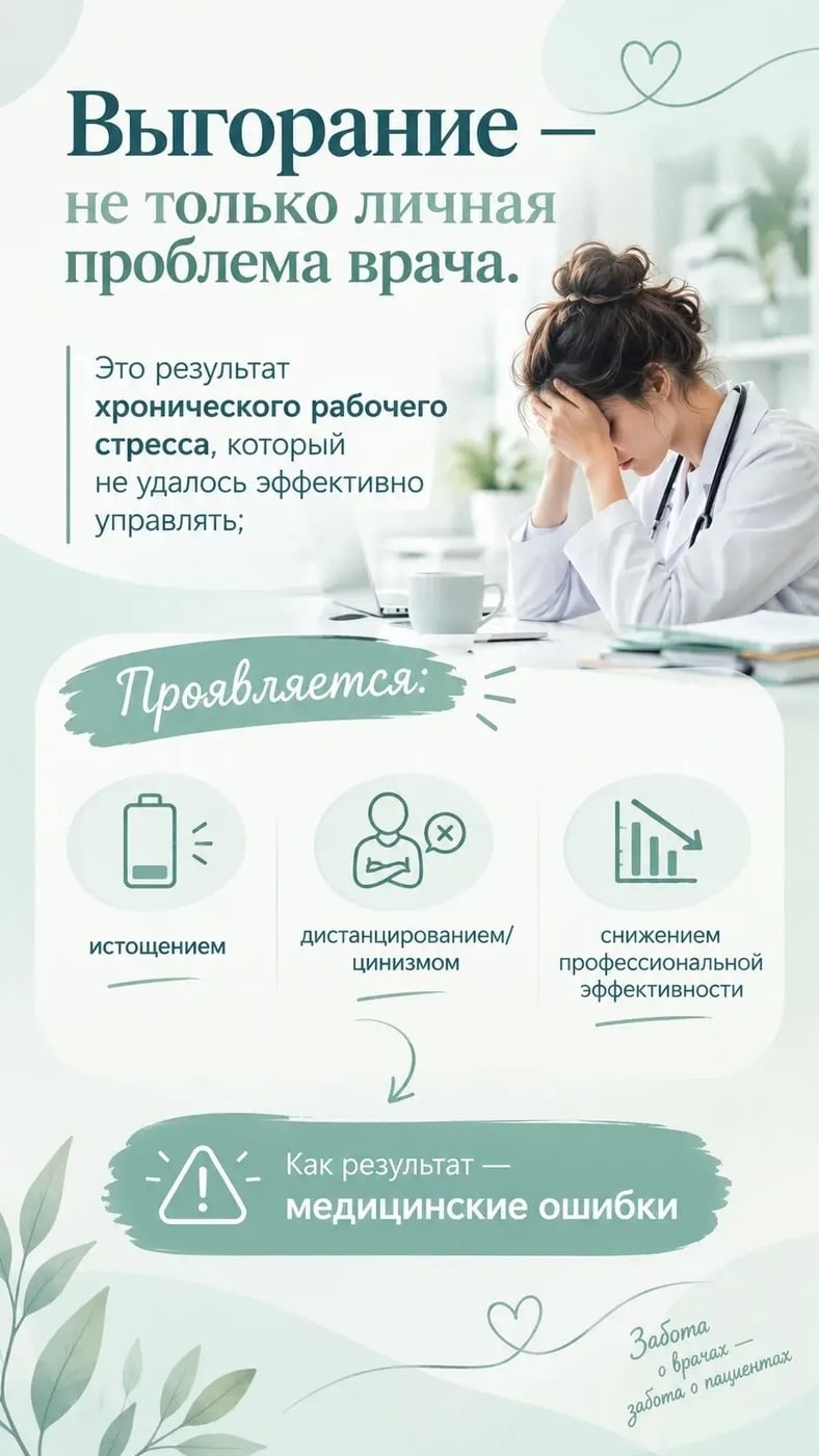 Тренинг «Врач тоже человек.Как справиться с выгоранием»