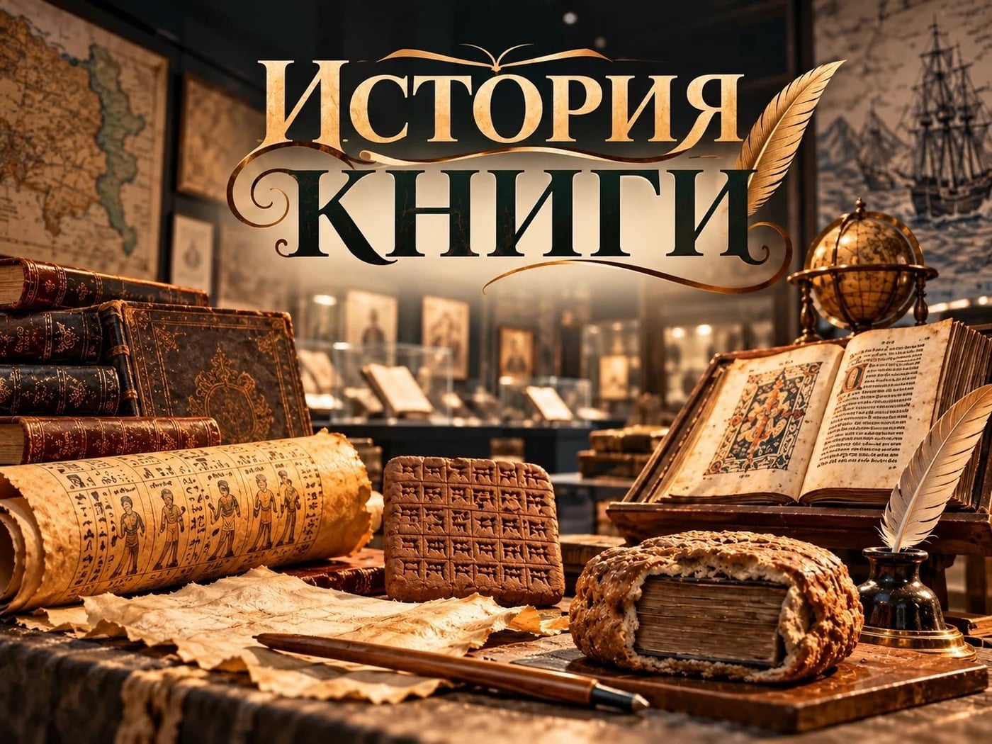 На Сахалине откроется выставка "История книги" из Новокузнецка