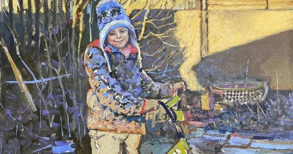 В Вереe откроют выставку Эдуарда Абжинова «Соцветие»