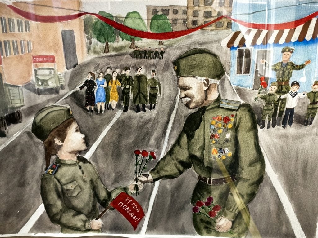 В Кургане открывают выставку рисунков «Будем жить в единстве дружном»