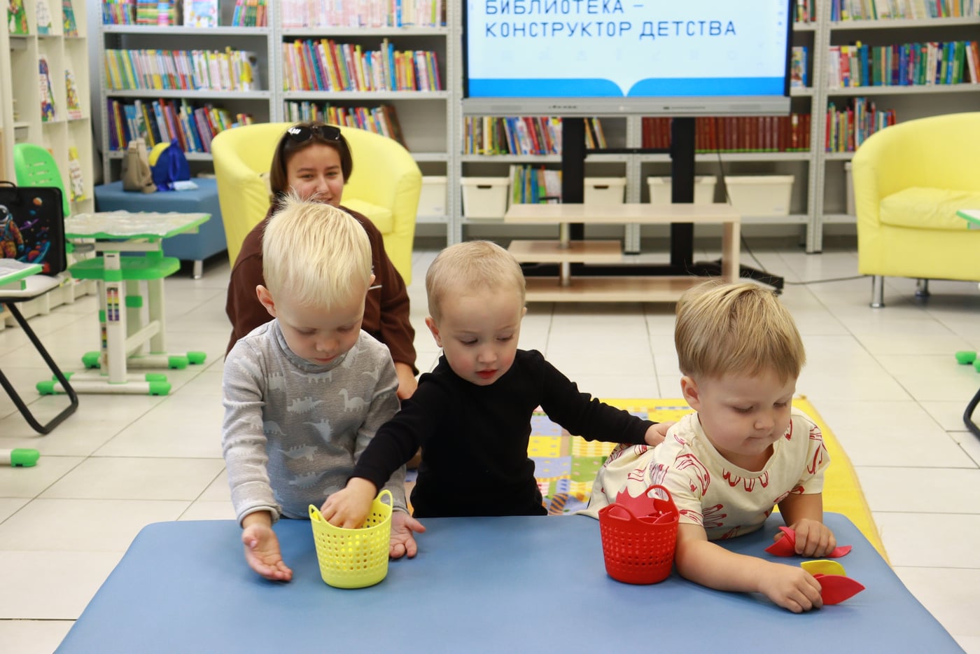 Студия «Весёлые кисточки»