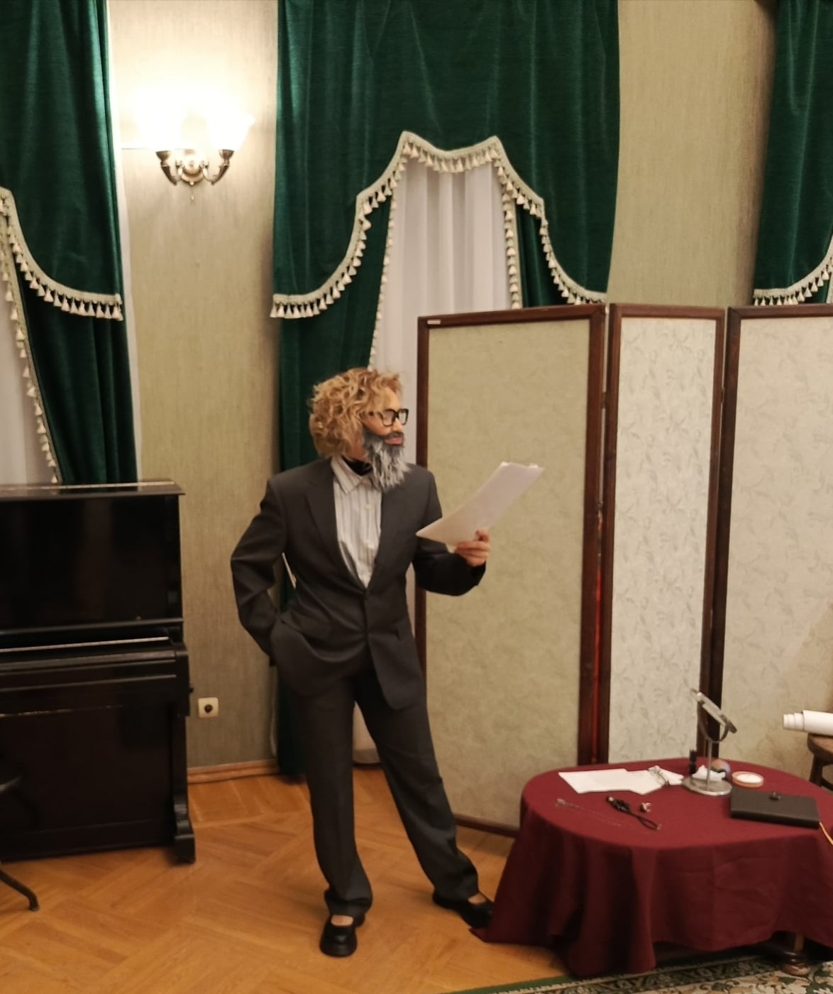 Спектакль «О, женщина!»