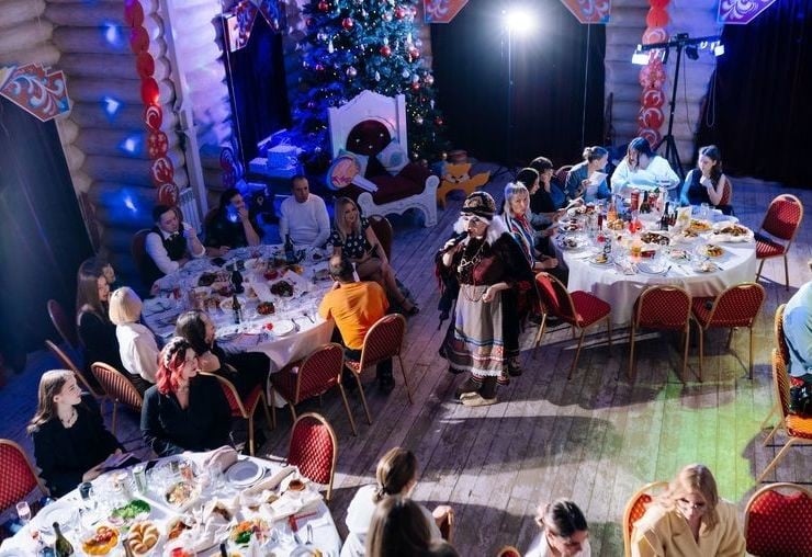 Новогодняя Ночь 2026-2027 в ресторане "Гуси-Лебеди"