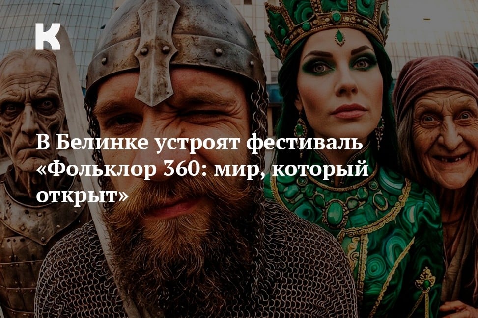 В Белинке пройдет фестиваль «Фольклор 360: мир, который открыт»
