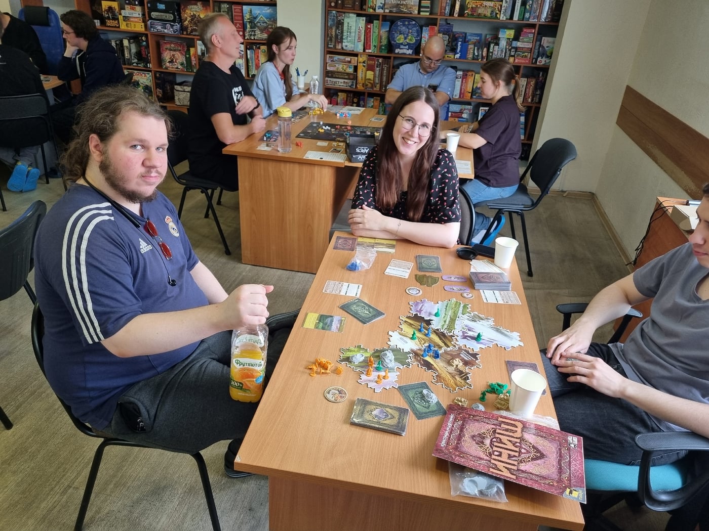 День БезБашенных игр в четверг 1 октября