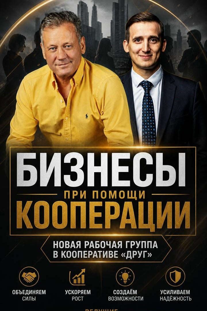 НОВАЯ РАБОЧАЯ ГРУППА В КООПЕРАТИВЕ «ДРУГ»
