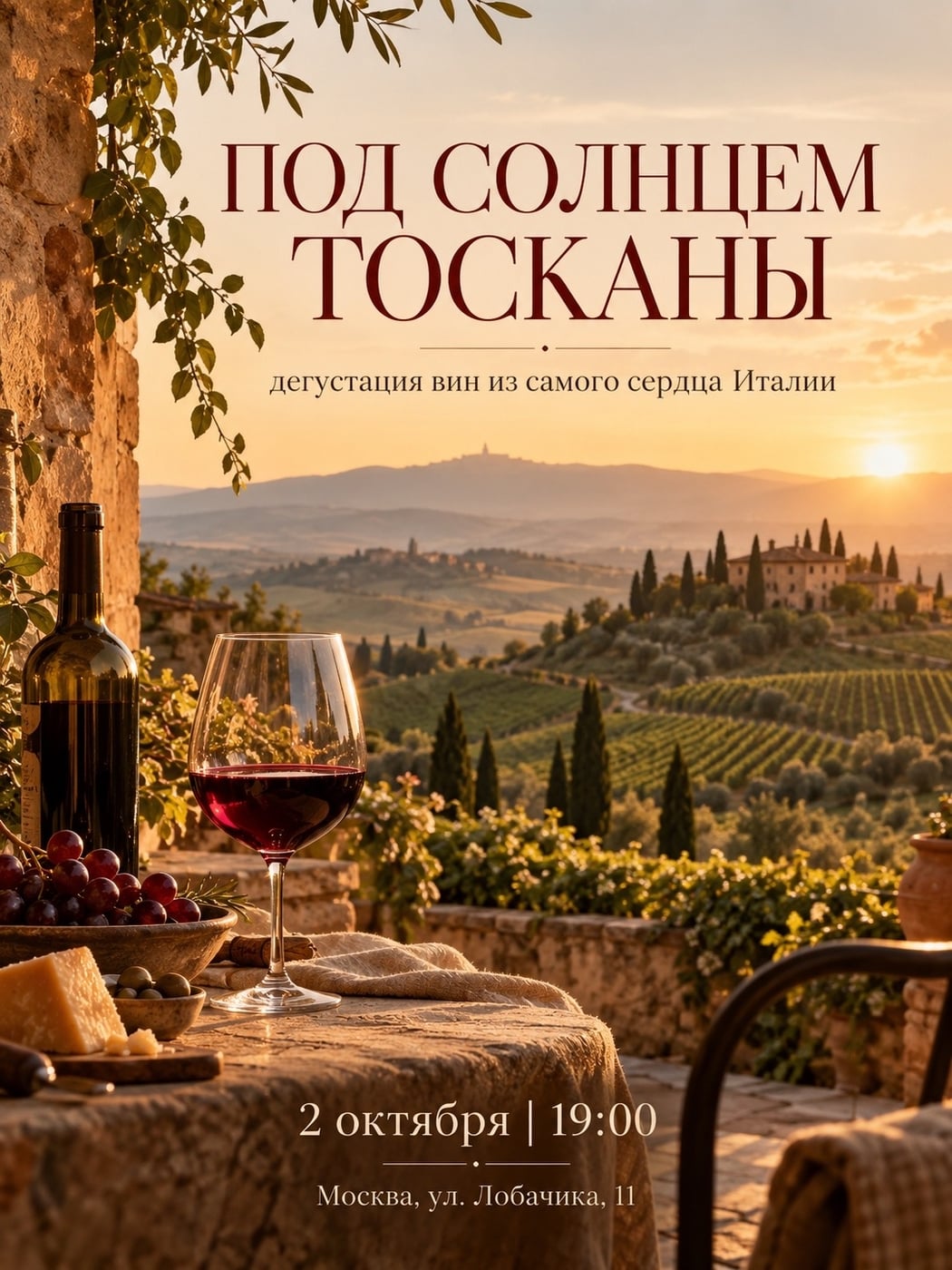 «Под солнцем Тосканы»