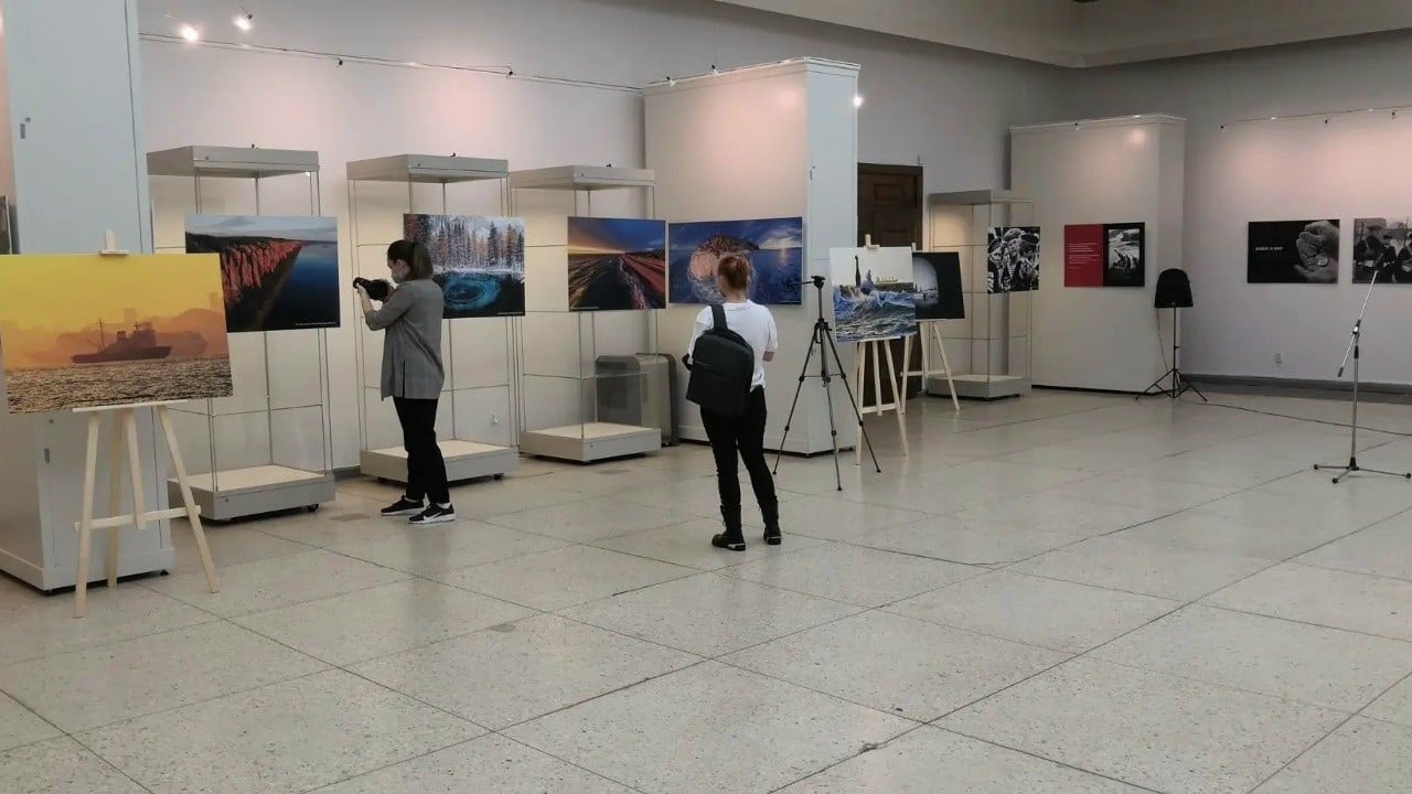 Фотовыставка: «РОССИЯ. ПОЛЁТ ЧЕРЕЗ ВЕКА»
