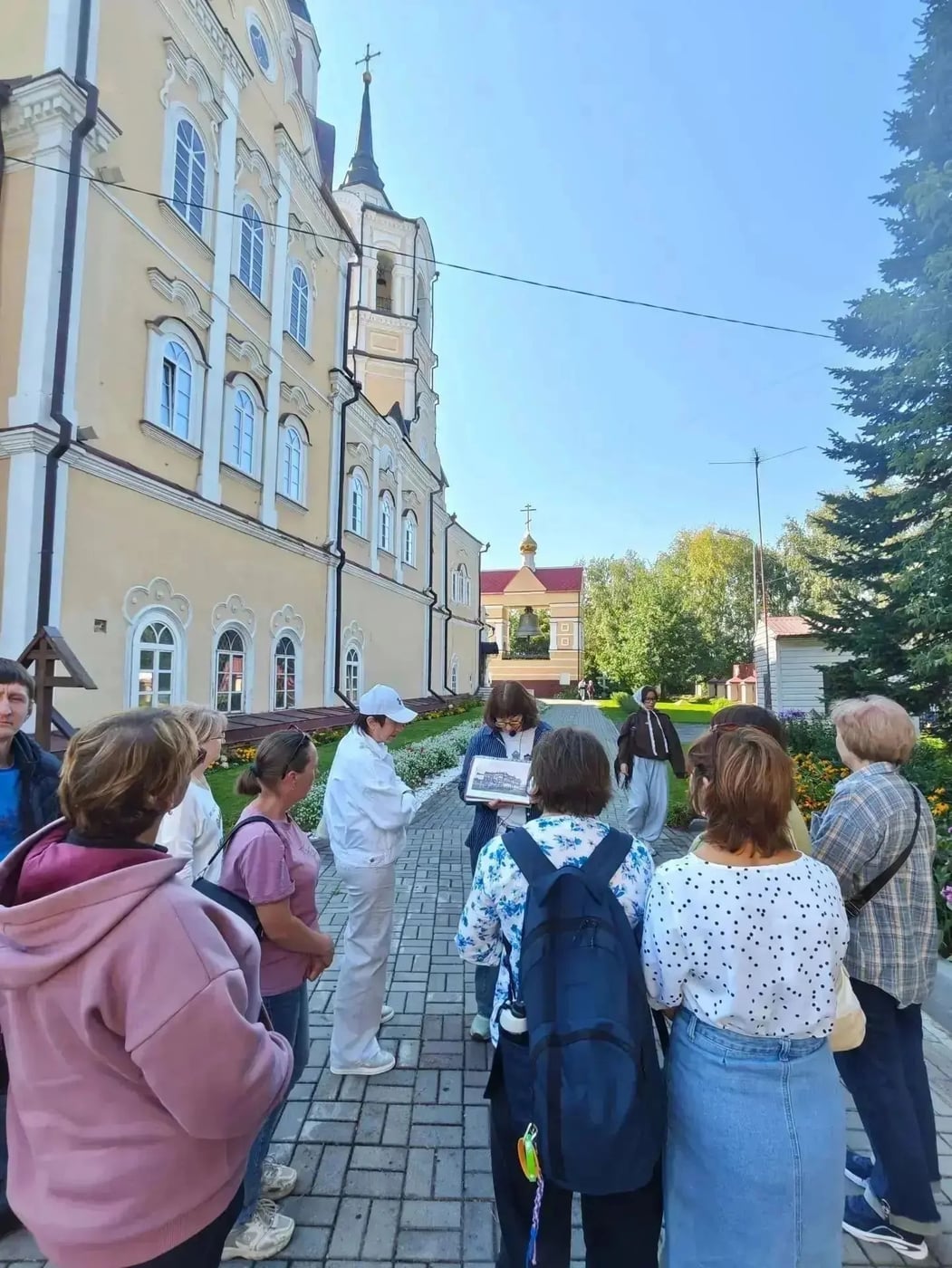 Экскурсия «Подземелья и маскароны г.Томска»