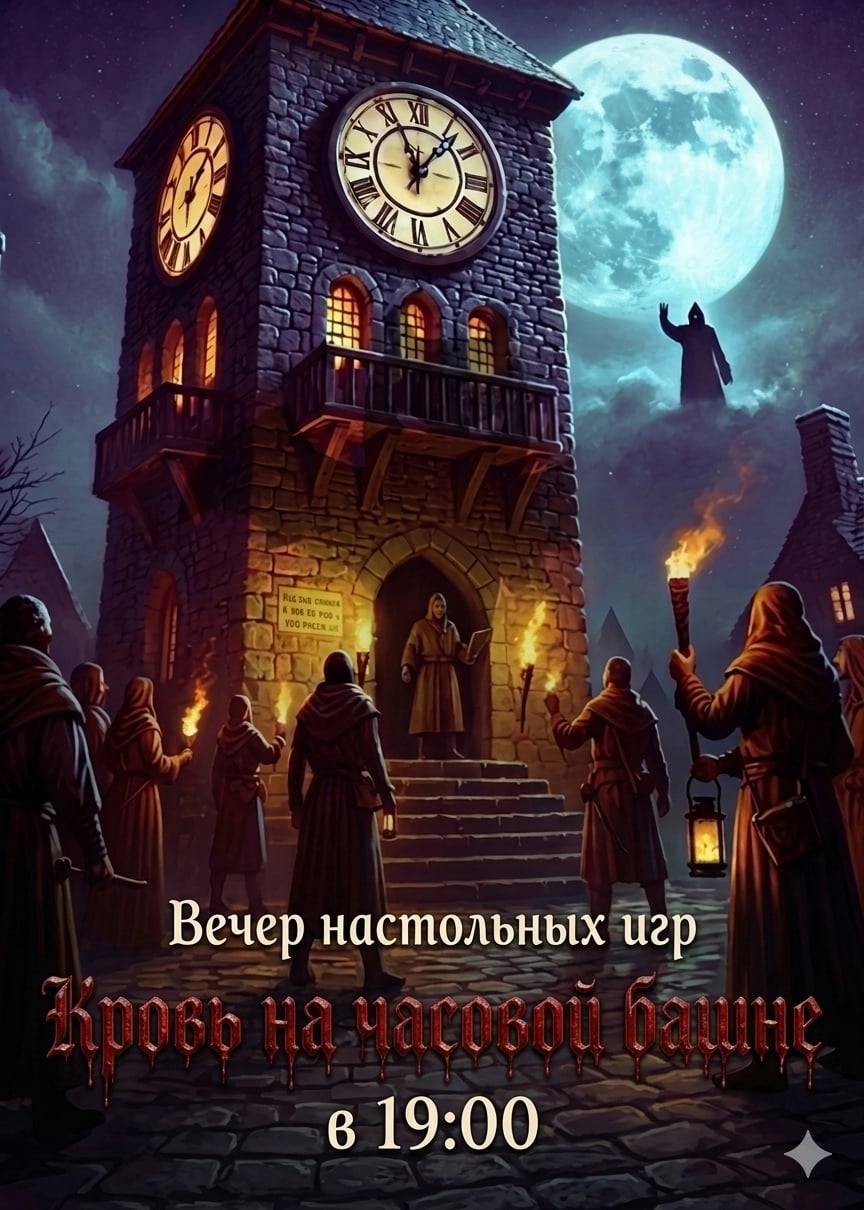 В эту СУББОТУ 03.10 настольные игры