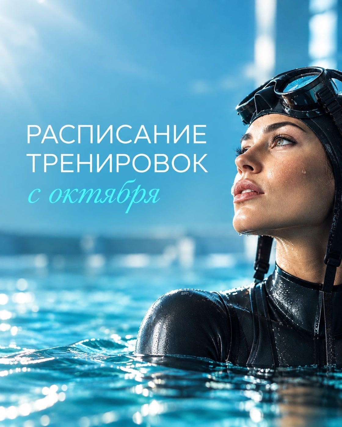 АКТУАЛЬНОЕ РАСПИСАНИЕ С 1 ОКТЯБРЯ