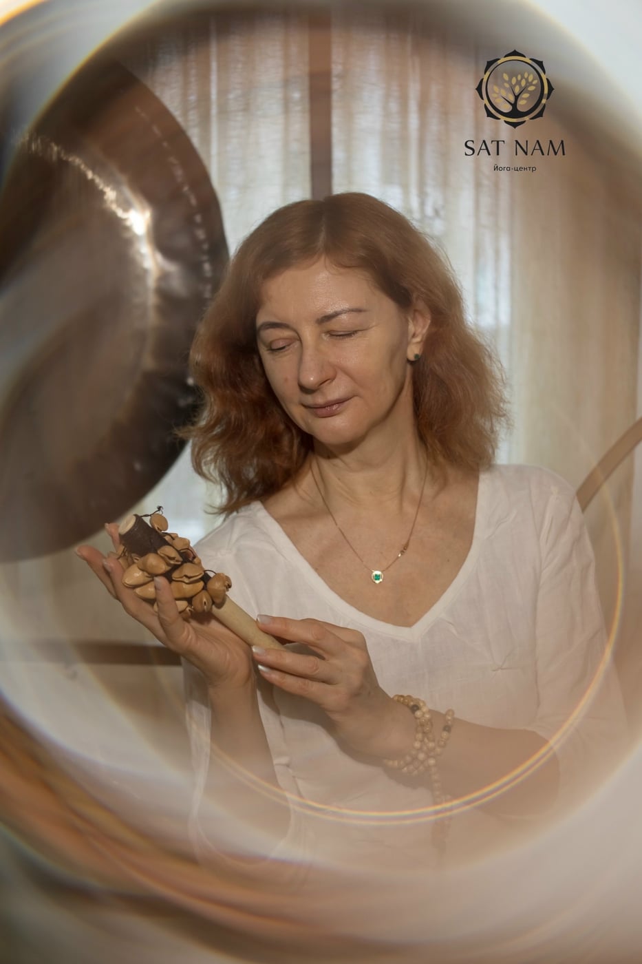 Гонг медитация «Живой разговор с Душой»
