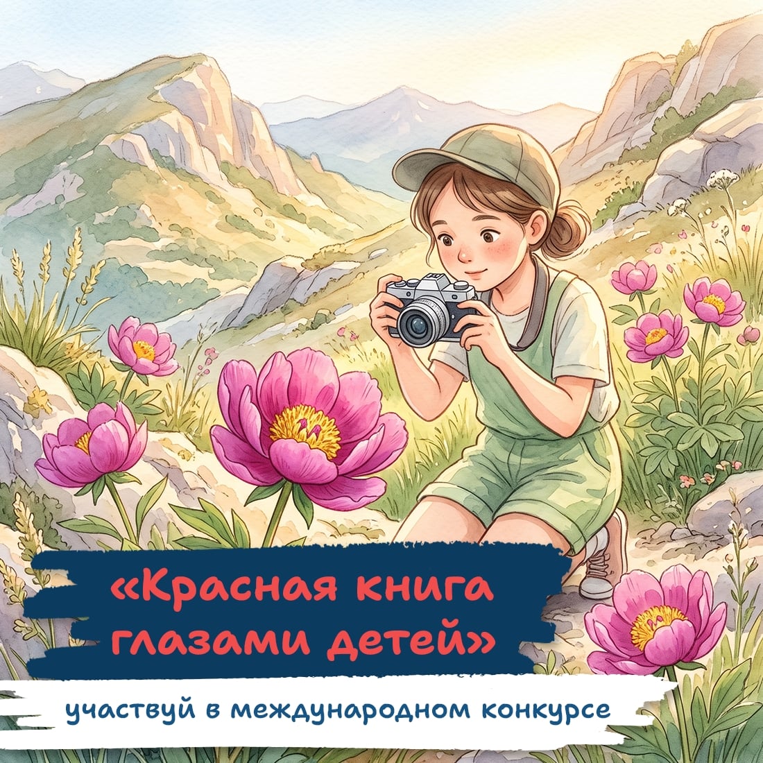Выставка «Красная книга глазами детей»