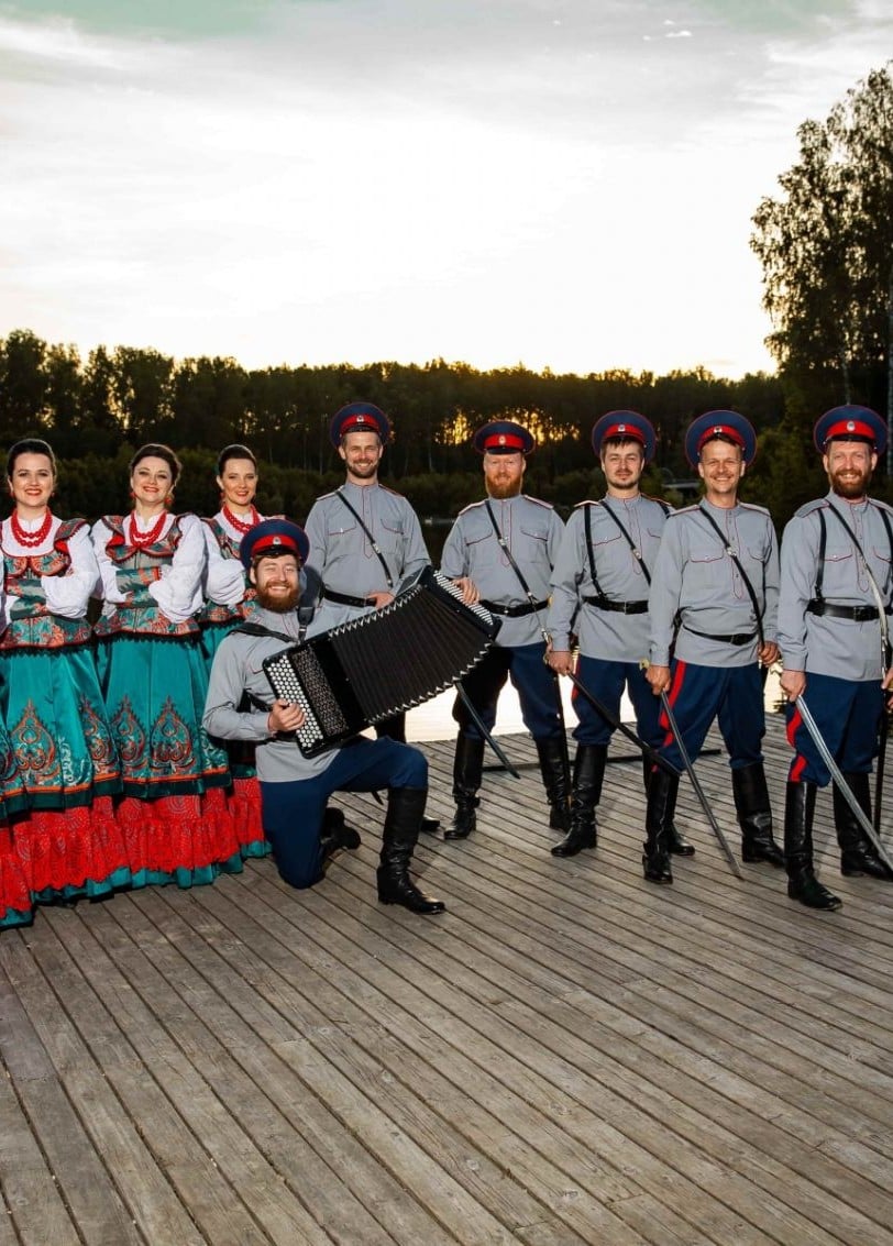 Московский казачий хор