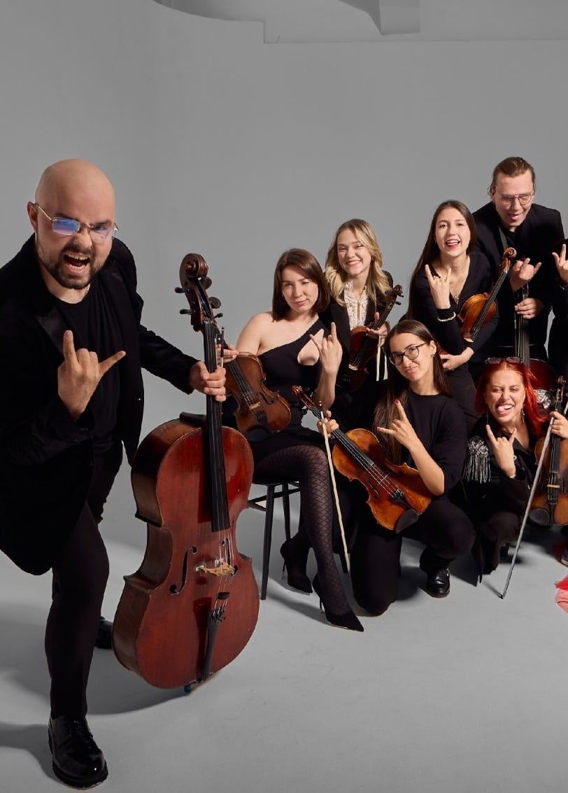 Luminous Orchestra. Гарри Поттер . Музыкальные миры при свечах