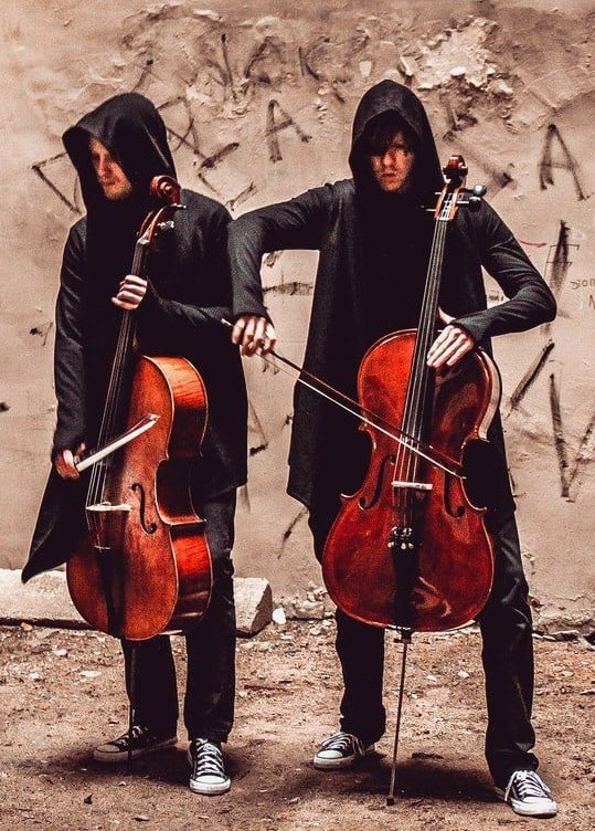 RockCellos. Мировые рок-хиты на виолончелях