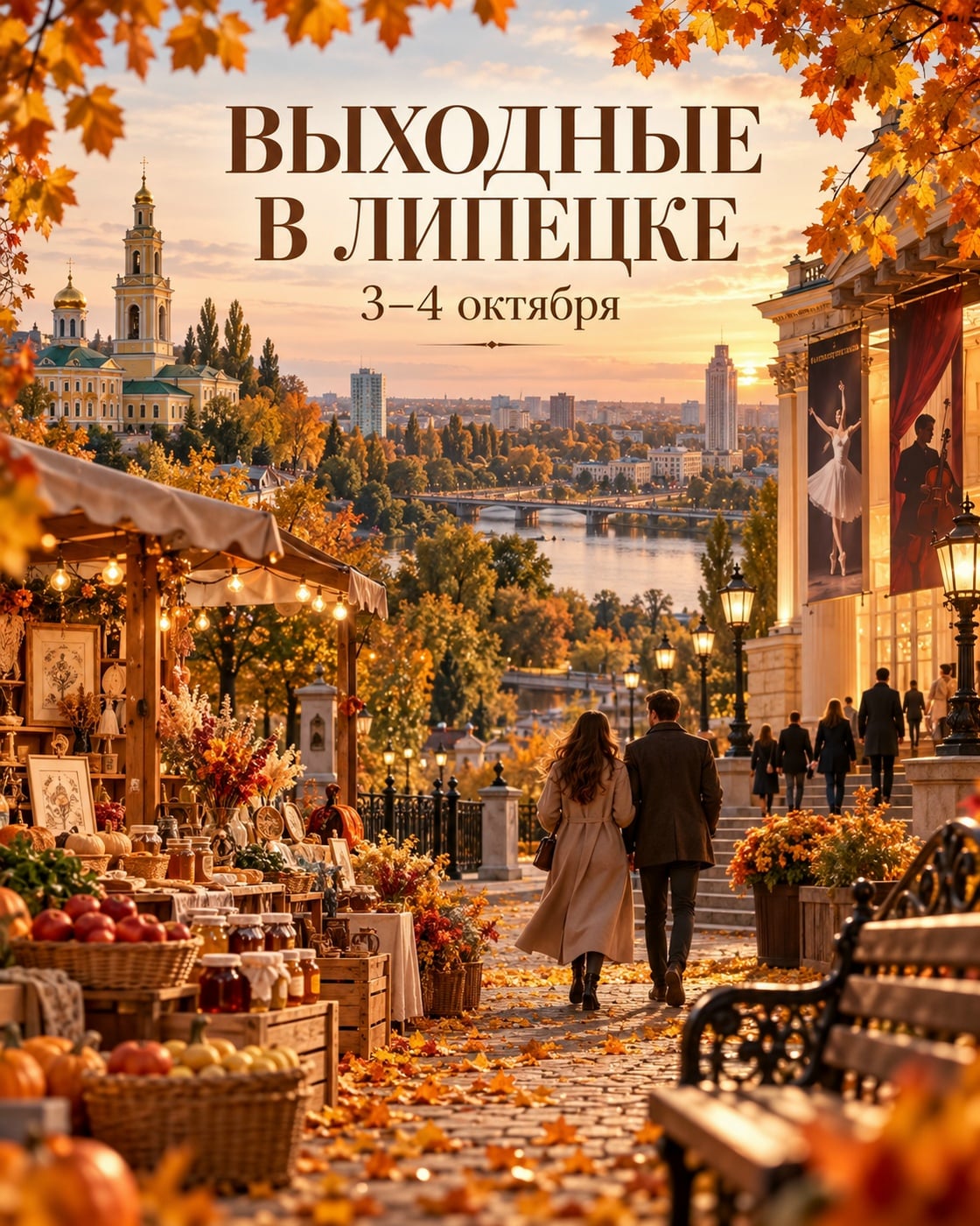 ВЫХОДНЫЕ В ЛИПЕЦКЕ | 3-4 ОКТЯБРЯ