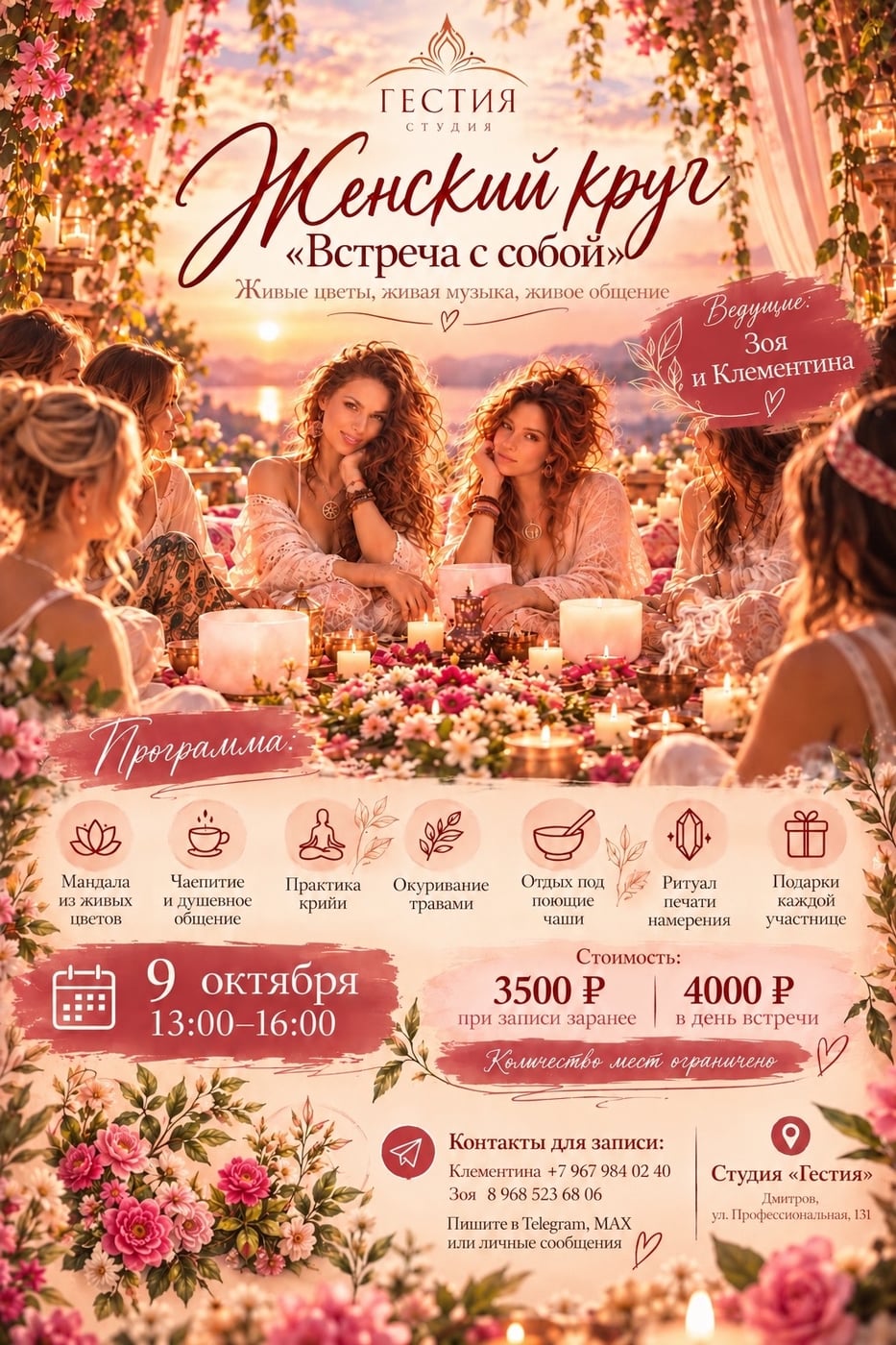 Женский круг «Встреча с собой»