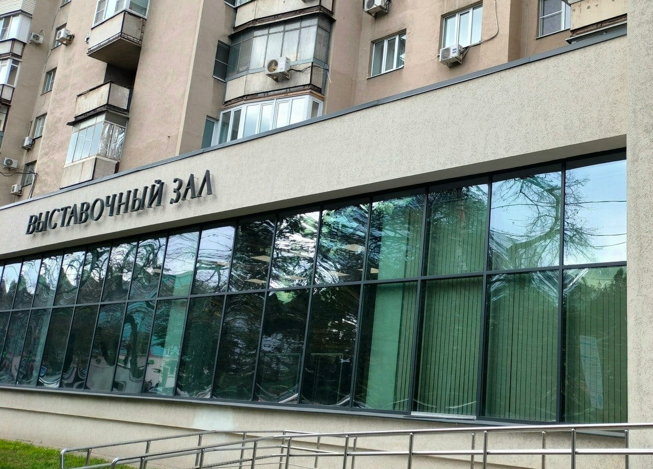 Выставка «Десятилетняя история» открыта в Воронежском музее-диораме