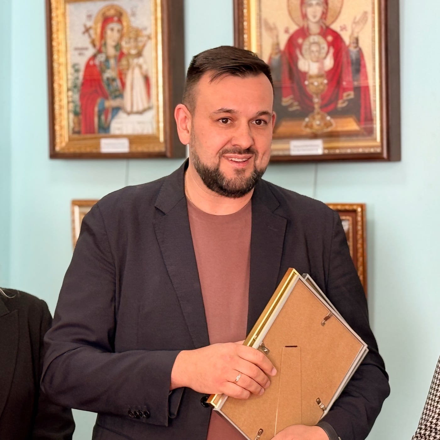 В доме‑музее М. Б. Грекова открылась выставка «Отражение»