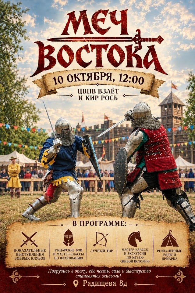 Фестиваль «Меч Востока»