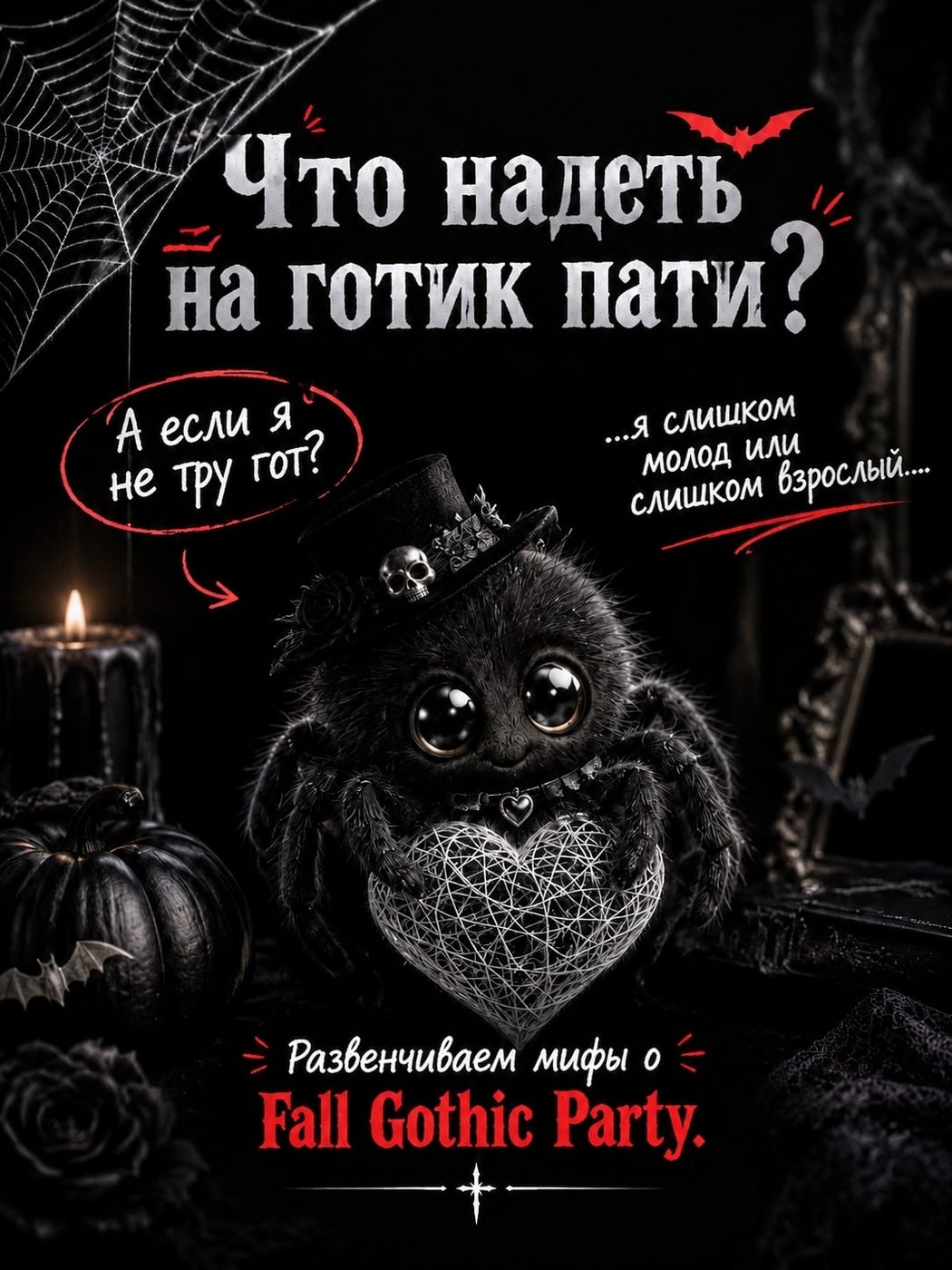 «Я не тру-гот, мне нечего надеть и я никого там не знаю...»
