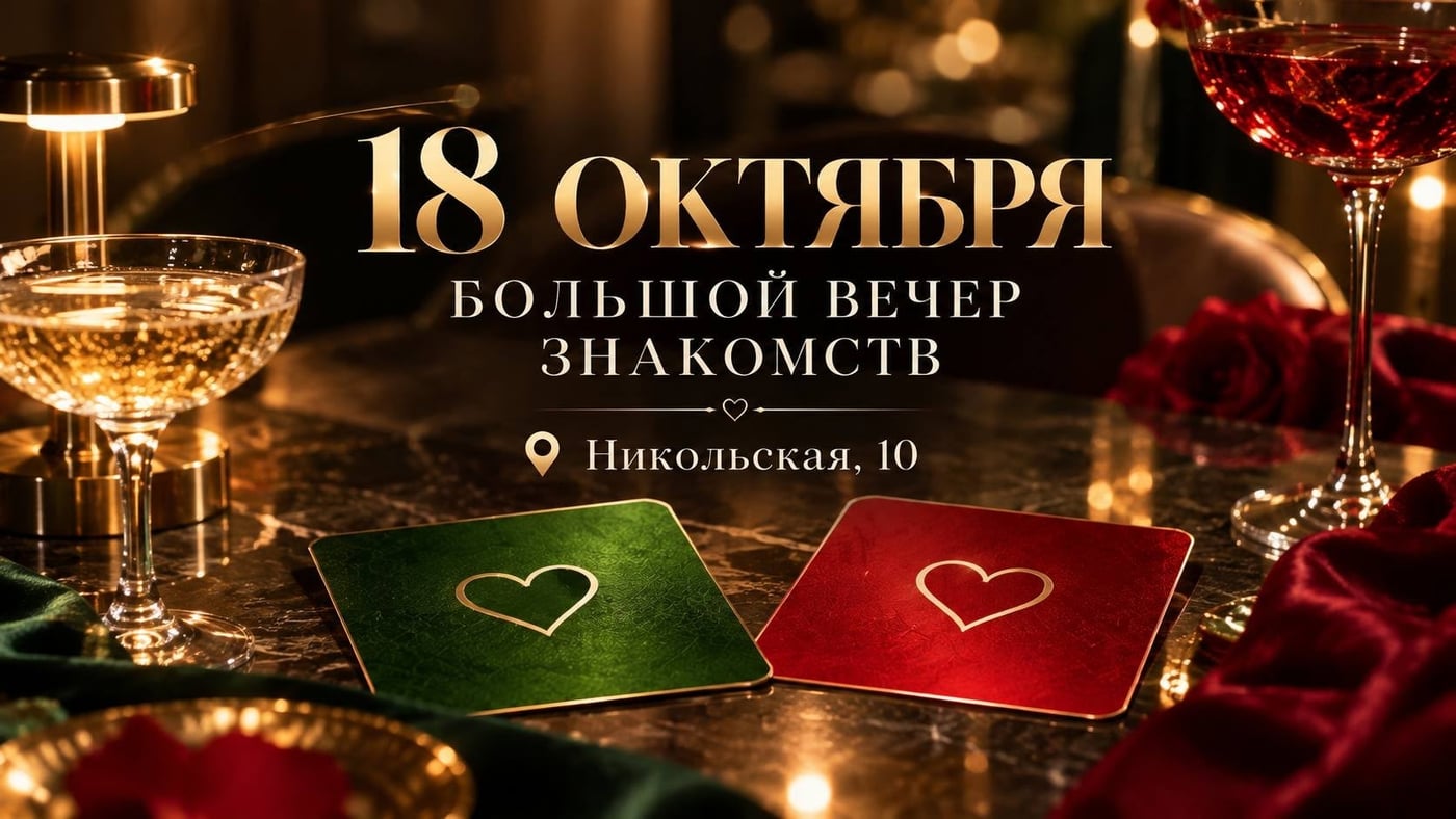 18 ОКТЯБРЯ ВСТРЕЧАЕМСЯ В САМОМ ЦЕНТРЕ МОСКВЫ